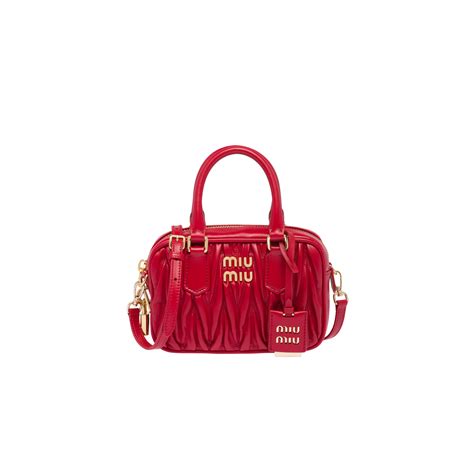 miu miu red bag|red miu miou bags.